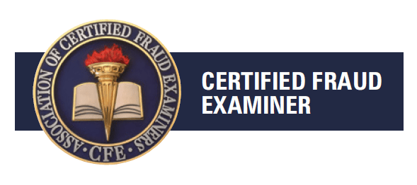 CFE (Certified Fraud Examiner) Logo